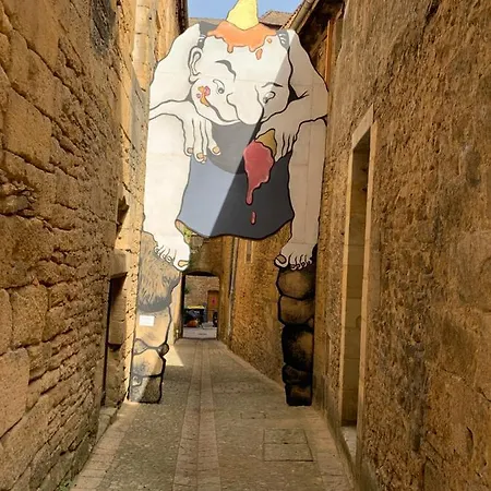 Résidence Beauvau - Numéro 6 - Centre De Apartamento Sarlat