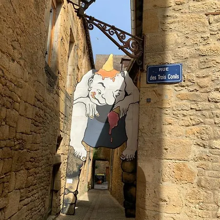 Résidence Beauvau - Numéro 6 - Centre De Apartamento Sarlat