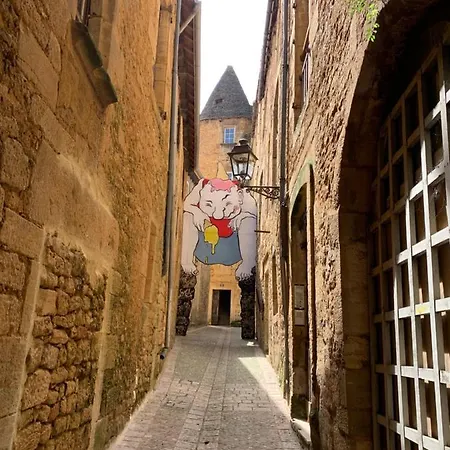 Apartmán Beauvau - Numero 6 - Centre De Sarlat-la-Canéda