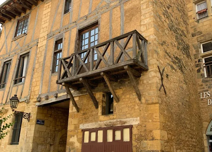Lejlighed Beauvau - Numero 6 - Centre De Sarlat-la-Canéda