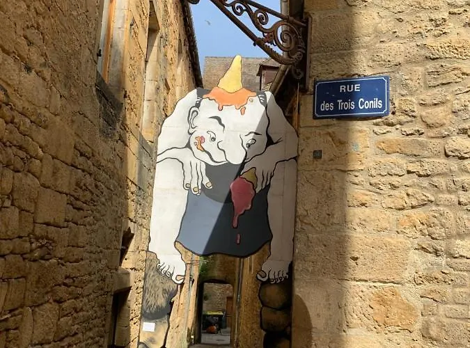 Résidence Beauvau - Numéro 6 - Centre De Appartement Sarlat