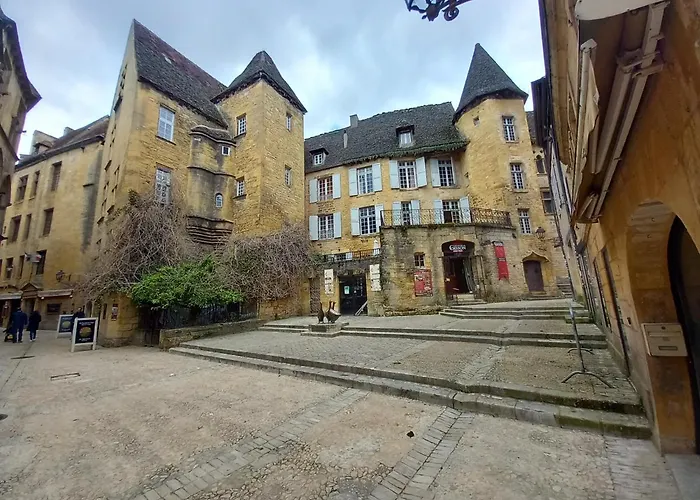 Lejlighed Beauvau - Numero 6 - Centre De Sarlat-la-Canéda